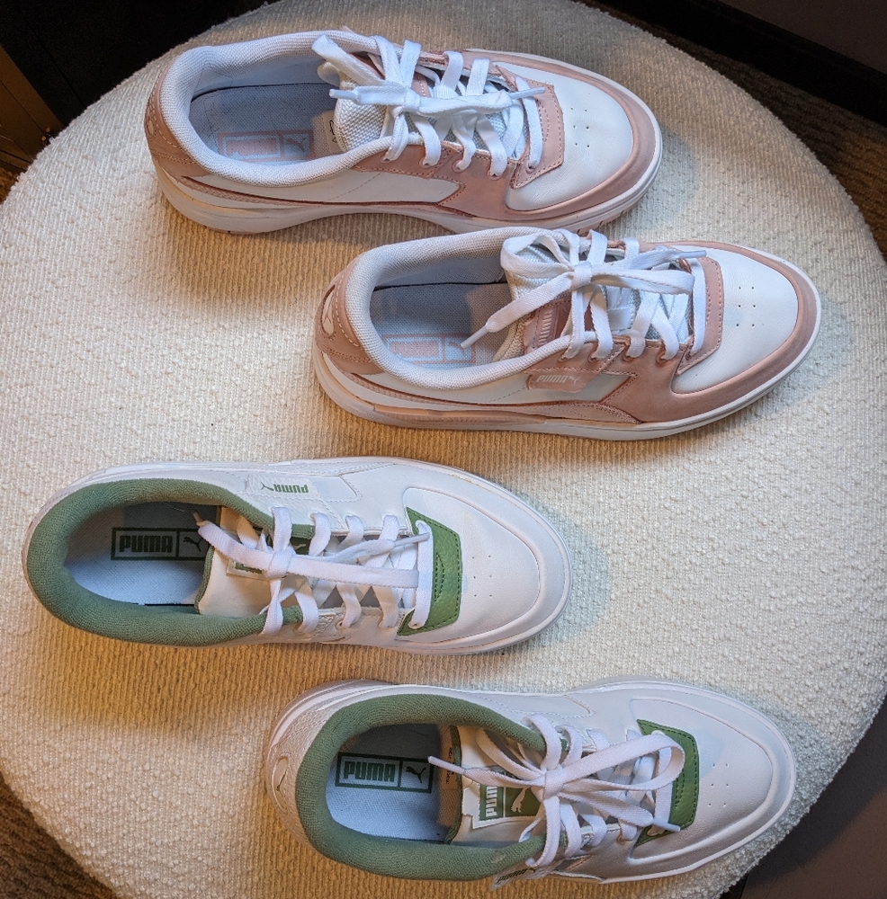 2 for 1 Puma Cali Dream Women's Sneakers